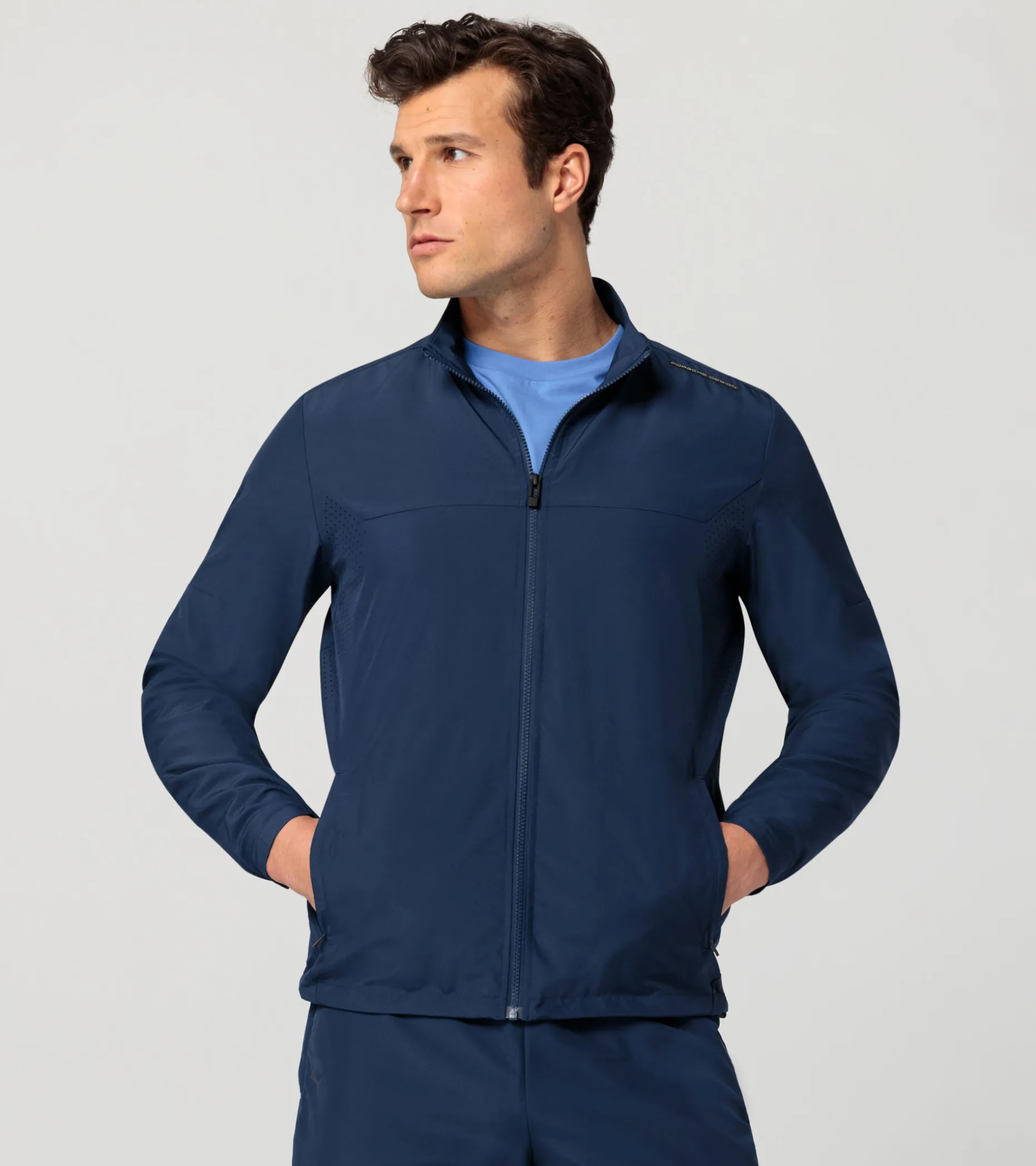 Woven Tech Jacket