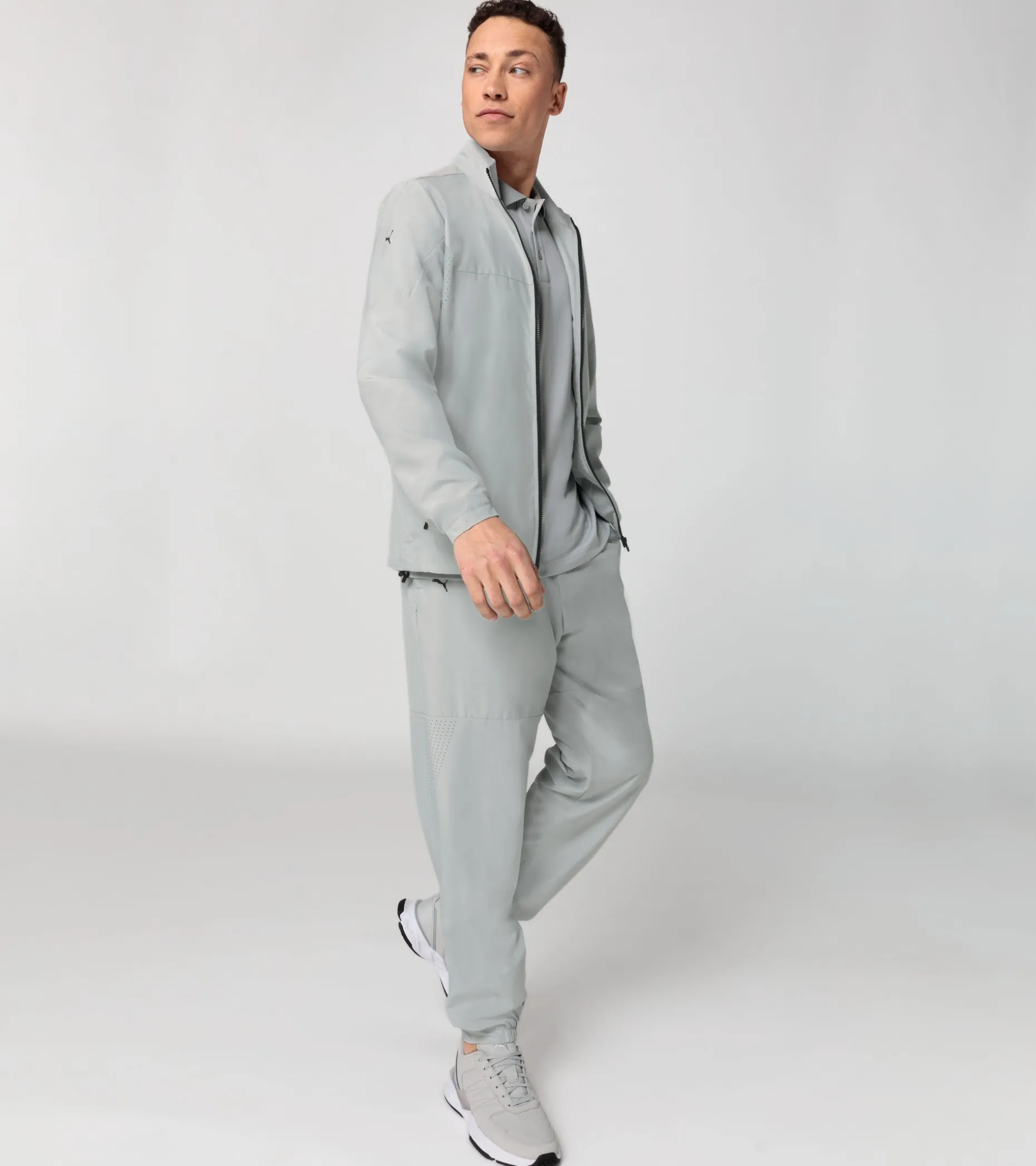 Woven Tech Jacket