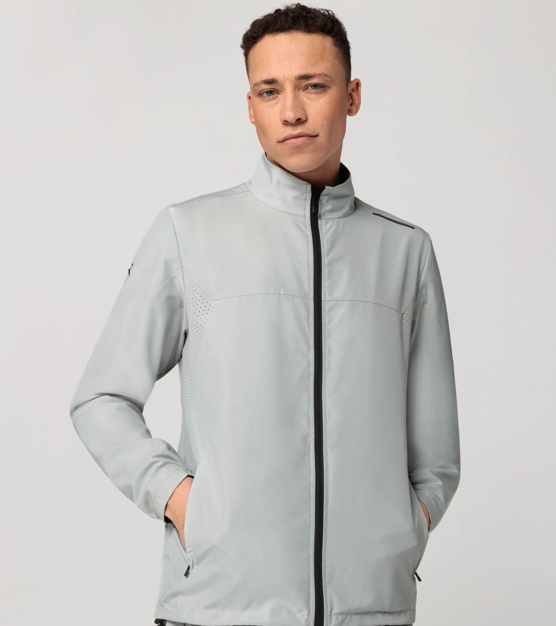 Woven Tech Jacket