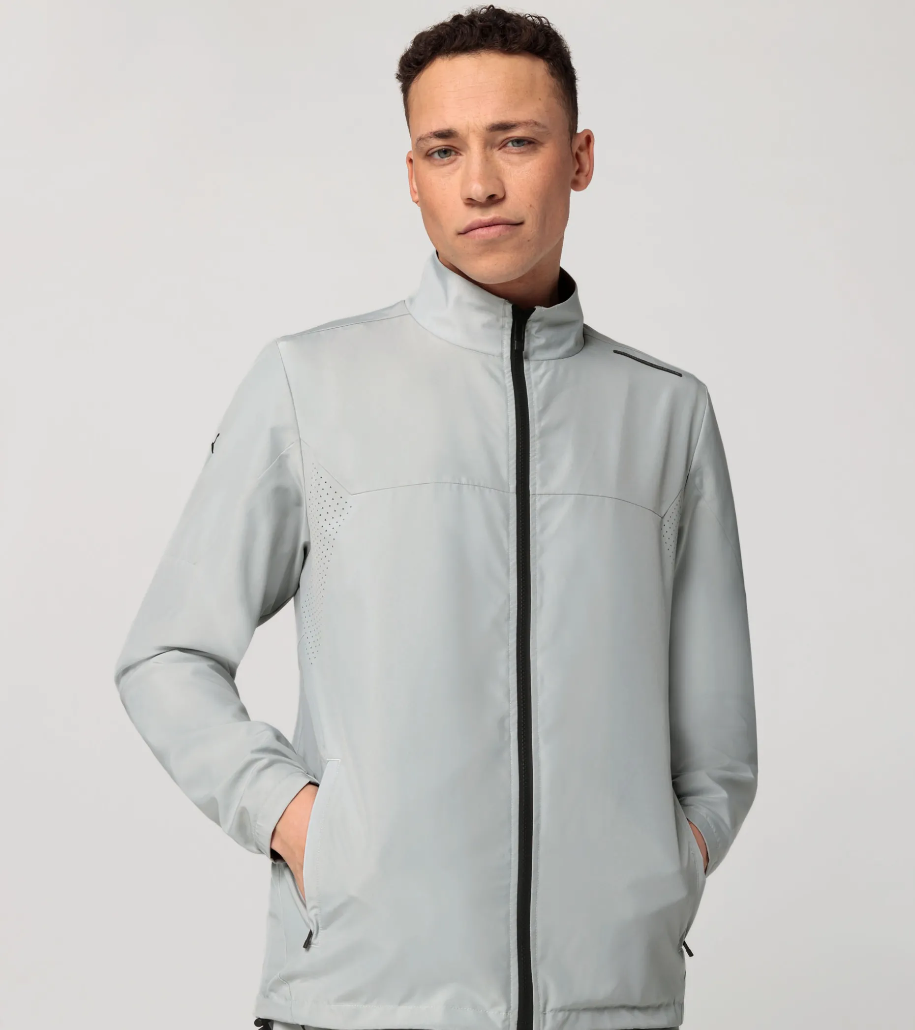 Woven Tech Jacket