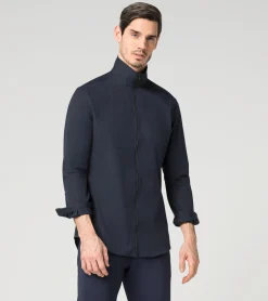 Zipped Pd-Icon Shirt