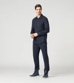 Zipped Pd-Icon Shirt